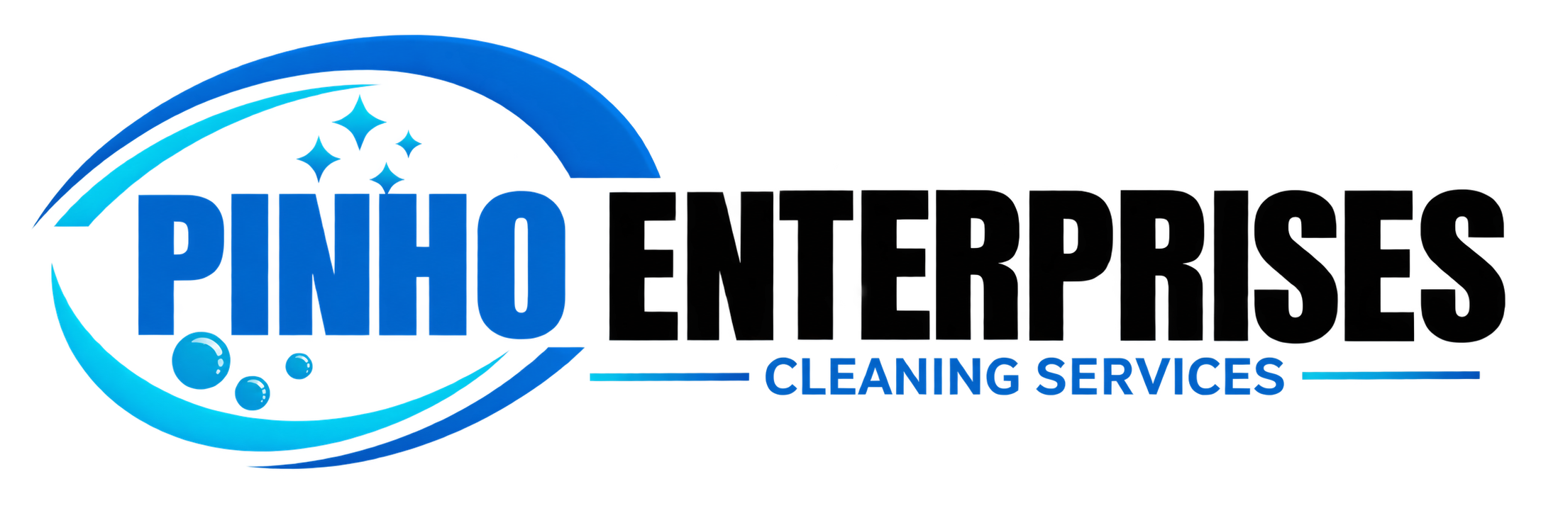 Pinho Enterprises Cleaning Services Logo